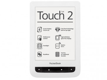 LIBRO ELECTRONICO TOUCH LUX 3 BLANCO POCKETBOOK