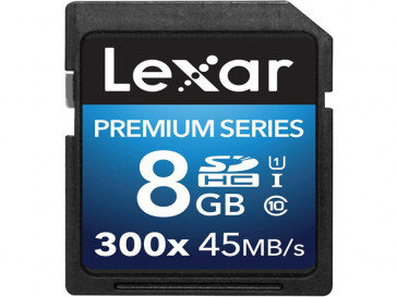 SDHC 8GB 300X PREMIUM II UHS-I LSD8GBBBEU300 LEXAR