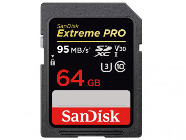 EXTREME PRO SDXC 64GB (SDSDXXG-064G-GN4IN) SANDISK