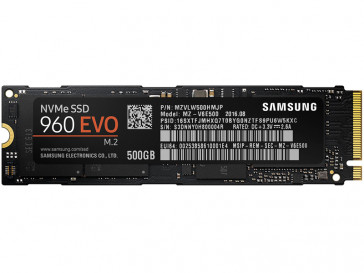 SSD 960 EVO 500GB (MZ-V6E500BW) SAMSUNG
