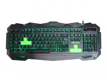 TECLADO GAMING F80S KEEP OUT