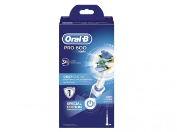 ORAL-B PRO600 DEEP CLEAN BRAUN