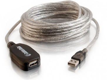 CABLE 5M USB A MALE TO A FEMALE ACTIVE EXT 81655 C2G