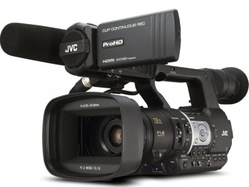 VIDEOCAMARA PROFESIONAL JVC HD JY-HM360E