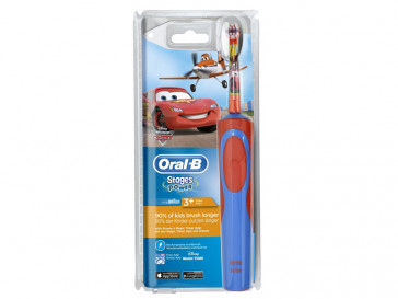 ORAL-B STAGES POWER CARS-AVIONES CLS 128458 BRAUN