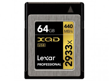 XQD 64GB 2933X LXQD64GCRBEU2933 LEXAR