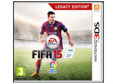 JUEGO 3DS FIFA 15 ELECTRONIC ARTS