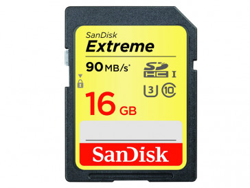 EXTREME SDHC 16GB CLASS 10 (SDSDXNE-016G-GNCIN) SANDISK