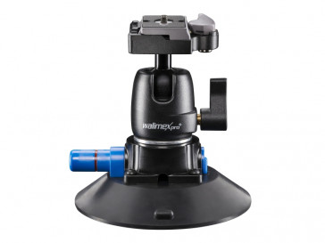 PRO SUCTION CUP POD INCL. BALL HEAD WALIMEX