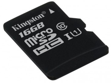 MICRO SDHC 16GB CLASE 10 UHS-I (SDC10G2/16GBSP) KINGSTON