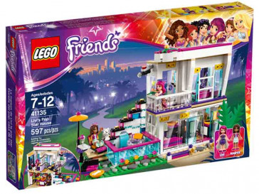 FRIENDS POP STAR: CASA DE LIVI 41135 LEGO