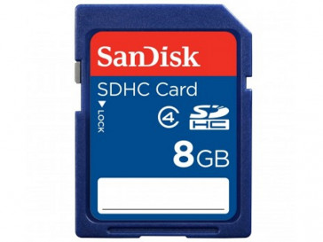 PACK 2 UND SDHC 8GB (SDSDB2-008G-B35) SANDISK