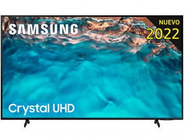 SMART TV LED CRYSTAL ULTRA HD 65" SAMSUNG UE65BU8000K
