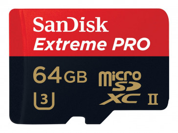 EXTREME PRO MICRO SDXC 64GB (SDSQXPJ-064G-GN6M3) SANDISK