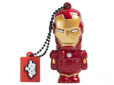 PENDRIVE TRIBE IRONMAN 16GB SILVER HT