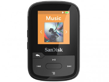 MP3 CLIP SPORT PLUS 16GB (SDMX28-016G-G46K) SANDISK