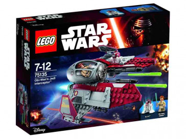 STAR WARS OBI-WAN'S JEDI INTERCEPTOR 75135 LEGO