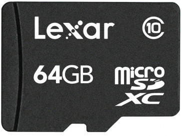 MICRO SDXC 64GB CLASE 10 LSDMI64GABEUC10 LEXAR