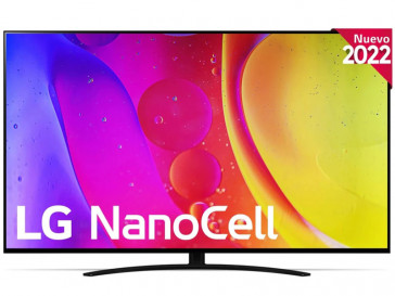 SMART TV NANOCELL ULTRA HD 4K 50" LG 50NANO826QB
