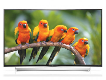SMART TV LED ULTRA HD 4K 3D CURVO 65" LG 65UG870V