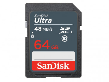 ULTRA SDXC 64GB CLASS 10 (SDSDUNB-064G-GN3IN) SANDISK