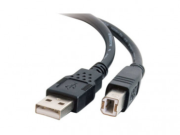 CABLE 1M USB 2.0 A/B NEGRO 81565 C2G