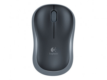 RATON INALAMBRICO M185 GRIS (910-002235) LOGITECH