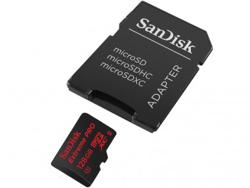 EXTREME MICRO SDXC 128GB + ADAPTADOR SD (SDSQXVF-128G-GN6AA) SANDISK