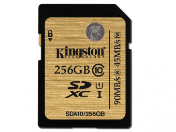 SDXC 256GB CLASE 10 SDA10/256GB KINGSTON