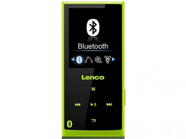 REPRODUCTOR MP3 8GB XEMIO-760BT (GR) LENCO