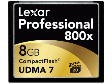 CF 8GB 800X LCF8GBCRBEU800 LEXAR