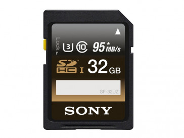 SDHC PROFESIONAL 32GB CLASE 10 SF32UZ SONY