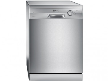 LAVAVAJILLAS BALAY LIBRE INSTALACION 12 SERVICIOS A+ 3VS307IP ACERO ANTIHUELLAS