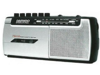 RADIO CASSETTE DRP-107 DAEWOO