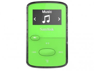 MP3 CLIP JAM 8GB VERDE (SDMX26-008G-G46G) SANDISK