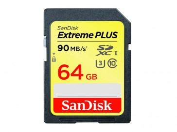 EXTREME PLUS SDXC 64GB (SDSDXSF-064G-GNCIN) SANDISK