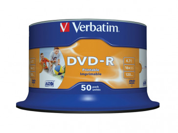 DVD-R 4,7 16X LATA 50 43649 VERBATIM