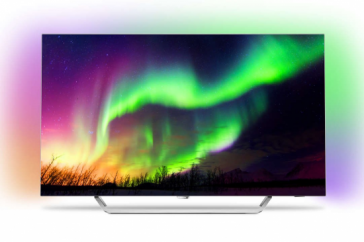 SMART TV OLED ULTRA HD 4K ANDROID AMBILIGH 65" PHILIPS 65OLED873