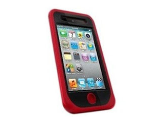DUO CASE IPOD TOUCH 4 TCDUO4-RD ISKIN