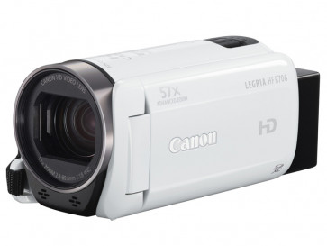 VIDEOCAMARA COMPACTA CANON FULL HD LEGRIA HF R706 BLANCA