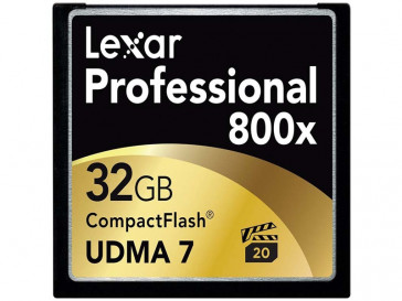 CF 32GB 800X LCF32GCRBEU800 LEXAR