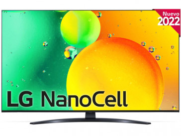 SMART TV NANOCELL ULTRA HD 4K 50" LG 50NANO766QA