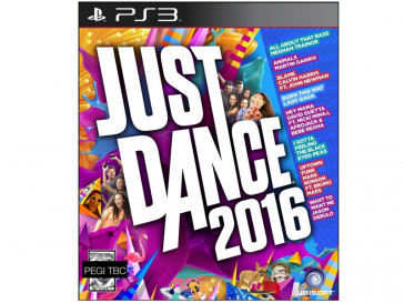 JUEGO PS3 JUST DANCE 2016 UBISOFT