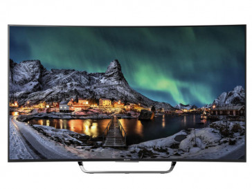 SMART TV LED ULTRA HD 4K 3D CURVO 65" SONY KD65S8005CBAEP