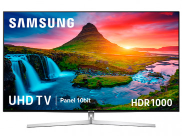 SMART TV EDGE LED ULTRA HD 4K 65" SAMSUNG UE65MU8005