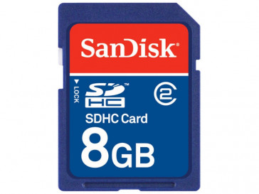 SDHC 8GB STANDARD (SDSDB-008G-B35) SANDISK