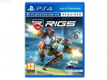 JUEGO PS4 RIGS MECHANIZED LEAGUE VR SONY