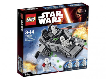 STAR WARS FIRST ORDER SNOWSPEEDER 75100 LEGO