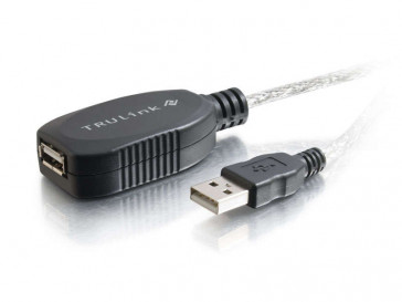 CABLE 12M ACTIVE EXT USB 2.0 81656 C2G