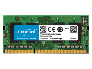 DDR3 1600 8GB CT102464BF160B CRUCIAL